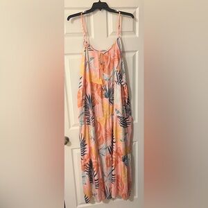 LuLaRoe “Carina” Floral Maxi Dress 3X NWOT